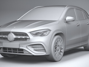 Mercedes-Benz GLA AMG-Line 2024 Modelo 3D