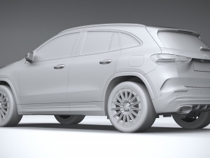 Mercedes-Benz GLA AMG-Line 2024 Modelo 3D