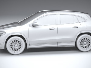 Mercedes-Benz GLA AMG-Line 2024 Modelo 3D