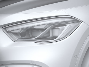 Mercedes-Benz GLA AMG-Line 2024 Modelo 3D