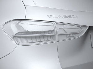 Mercedes-Benz GLA AMG-Line 2024 Modelo 3D