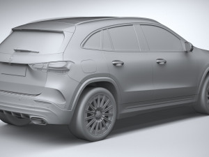 Mercedes-Benz GLA AMG-Line 2024 Modelo 3D
