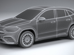 Mercedes-Benz GLA AMG-Line 2024 Modelo 3D