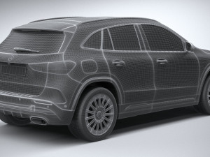 Mercedes-Benz GLA AMG-Line 2024 Modelo 3D