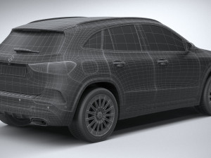 Mercedes-Benz GLA AMG-Line 2024 Modelo 3D