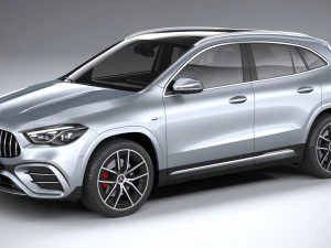 Mercedes-Benz GLA 35 AMG 2024 Modelo 3D