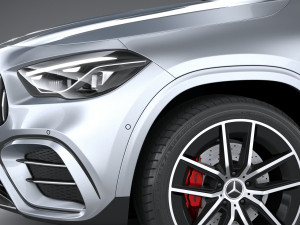 Mercedes-Benz GLA 35 AMG 2024 3D Model