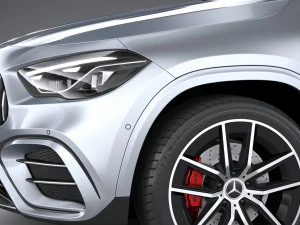 Mercedes-Benz GLA 35 AMG 2024 3D Model