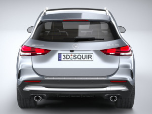 Mercedes-Benz GLA 35 AMG 2024 3D Model