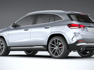 Mercedes-Benz GLA 35 AMG 2024 3D Model