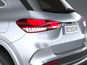 Mercedes-Benz GLA 35 AMG 2024 3D Model
