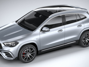 Mercedes-Benz GLA 35 AMG 2024 3D Model