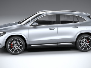 Mercedes-Benz GLA 35 AMG 2024 3D Model