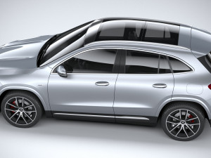 Mercedes-Benz GLA 35 AMG 2024 3D Model