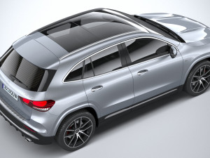 Mercedes-Benz GLA 35 AMG 2024 3D Model