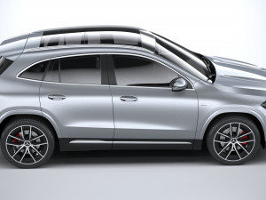 Mercedes-Benz GLA 35 AMG 2024 3D Model
