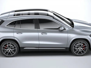 Mercedes-Benz GLA 35 AMG 2024 3D Model