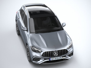 Mercedes-Benz GLA 35 AMG 2024 3D Model