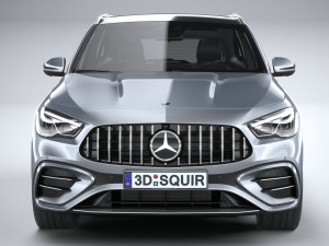 Mercedes-Benz GLA 35 AMG 2024 3D Model
