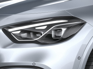 Mercedes-Benz GLA 35 AMG 2024 3D Model