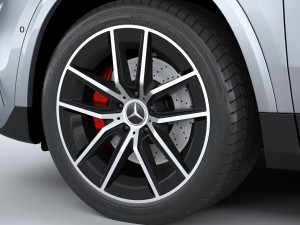 Mercedes-Benz GLA 35 AMG 2024 3D Model
