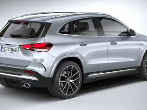 Mercedes-Benz GLA 35 AMG 2024 3D Model