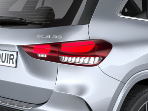 Mercedes-Benz GLA 35 AMG 2024 3D Model
