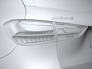 Mercedes-Benz GLA 35 AMG 2024 3D Model
