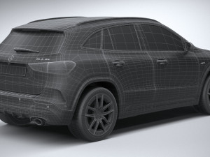 Mercedes-Benz GLA 35 AMG 2024 3D Model