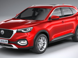 MG eHS 2023 Modello 3D