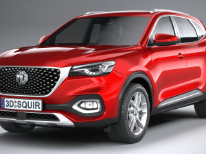 MG eHS 2023 Modello 3D