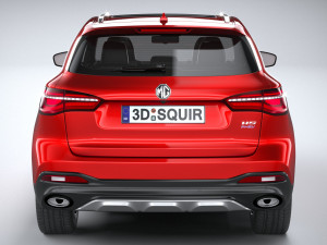 MG eHS 2023 Modello 3D