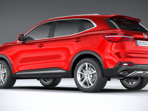 MG eHS 2023 Modello 3D