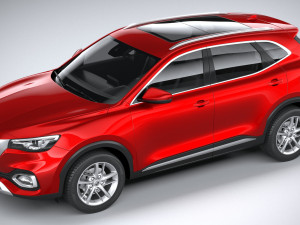 MG eHS 2023 Modello 3D