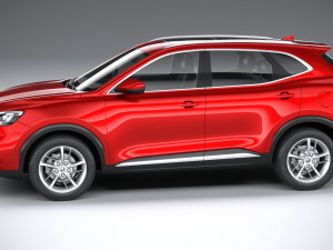 MG eHS 2023 Modello 3D