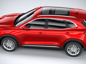 MG eHS 2023 Modello 3D