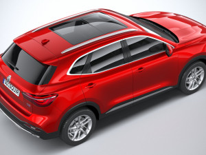 MG eHS 2023 Modello 3D