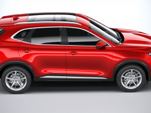 MG eHS 2023 Modello 3D