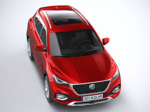 MG eHS 2023 Modello 3D