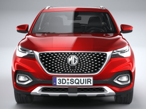 MG eHS 2023 Modello 3D