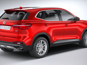 MG eHS 2023 Modello 3D