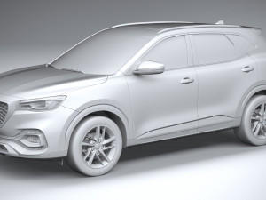 MG eHS 2023 Modello 3D