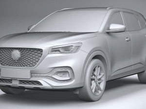 MG eHS 2023 Modello 3D