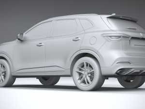 MG eHS 2023 Modello 3D