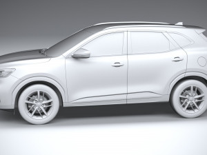 MG eHS 2023 Modello 3D