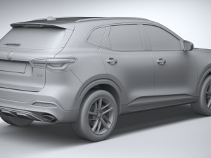 MG eHS 2023 Modello 3D