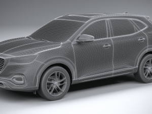 MG eHS 2023 Modello 3D