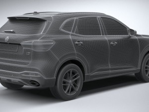 MG eHS 2023 Modello 3D