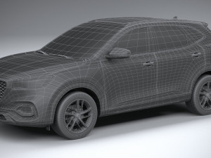MG eHS 2023 Modello 3D