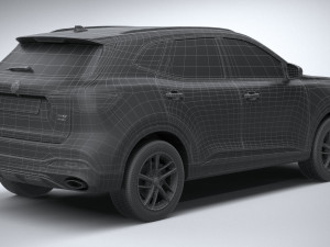 MG eHS 2023 Modello 3D